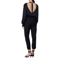 Cheapest ❤️ Ba&sh Elroy Seam Front Pants Black 💯 -ba&sh Sales Store unnamed file 293