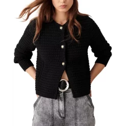 ba&sh Sales Store 22 Flash Sale โ Ba&sh Gaspard Cardigan Off White โ๏ธ