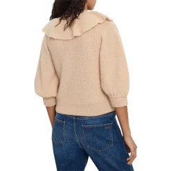 New 😍 Ba&sh Hoa Sweater Vanilla 👍 -ba&sh Sales Store unnamed file 326