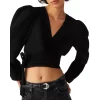 Hot Sale ⭐ Ba&sh Oxane Top Black 🛒 -ba&sh Sales Store unnamed file 329
