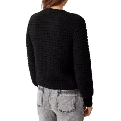 Flash Sale ⌛ Ba&sh Gaspard Cardigan Off White ✔️ -ba&sh Sales Store unnamed file 33