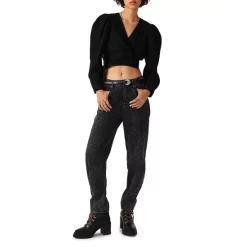 Hot Sale ⭐ Ba&sh Oxane Top Black 🛒 -ba&sh Sales Store unnamed file 331