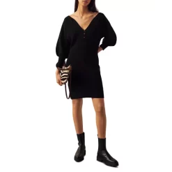 Promo ⭐ Ba&sh Hazia Sweater 👗 Dress Camel ✨ -ba&sh Sales Store unnamed file 365