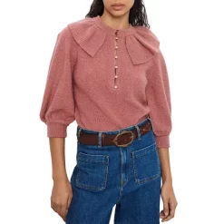 Best reviews of โจ Ba&sh Hoa Sweater Pink Blush ๐ฏ