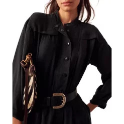 Best deal 🥰 Ba&sh Anissa Jumpsuit Black 😀 -ba&sh Sales Store unnamed file 380