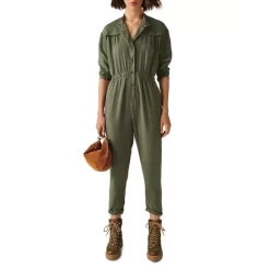 Best deal 🥰 Ba&sh Anissa Jumpsuit Black 😀 -ba&sh Sales Store unnamed file 381