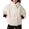 Budget 👏 Ba&sh Kali Hooded 🧥 Coat Off White 😀 -ba&sh Sales Store unnamed file 382
