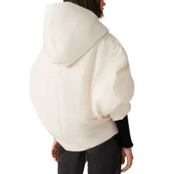 Budget 👏 Ba&sh Kali Hooded 🧥 Coat Off White 😀 -ba&sh Sales Store unnamed file 384