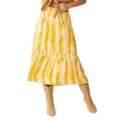 Best reviews of ⭐ Ba&sh Kylie Tie Dye Midi 👗 Skirt Ochre 👏 -ba&sh Sales Store unnamed file 39