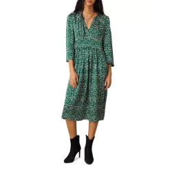 Best Sale ๐ Ba&sh Esmee Printed Midi ๐ Dress Green โ๏ธ 11 Best Sale ๐ Ba&sh Esmee Printed Midi ๐ Dress Green โ๏ธ -ba&sh Sales Store unnamed file 390