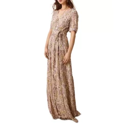 New 🌟 Ba&sh Rubi Maxi 👗 Dress Green 🔔