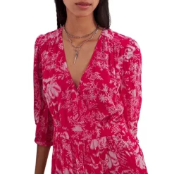 Wholesale ๐ Ba&sh Ulia Crossover ๐ Dress Pink ๐คฉ 7 Wholesale ๐ Ba&sh Ulia Crossover ๐ Dress Pink ๐คฉ -ba&sh Sales Store unnamed file 408