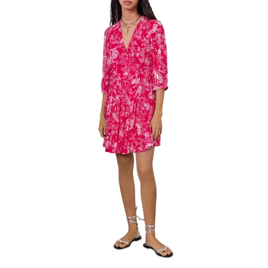 Wholesale ๐ Ba&sh Ulia Crossover ๐ Dress Pink ๐คฉ 5 Wholesale ๐ Ba&sh Ulia Crossover ๐ Dress Pink ๐คฉ - Image 3