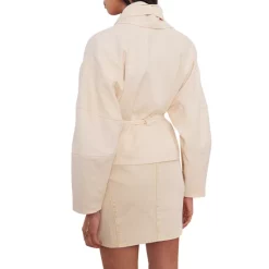 Discount 🎉 Ba&sh Joyce Jacket Off White 🎉 -ba&sh Sales Store unnamed file 412