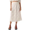 Deals 🔔 Ba&sh Anira Eyelet Midi 👗 Skirt Off White ⌛ -ba&sh Sales Store unnamed file 414