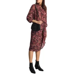 Hot Sale ❤️ Ba&sh Gaelle Blouse Bordeaux 👍 -ba&sh Sales Store unnamed file 425