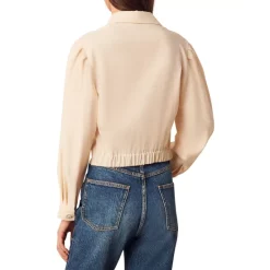 Deals 🌟 Ba&sh Kiss 👚 Shirt Off White 🔔 -ba&sh Sales Store unnamed file 431