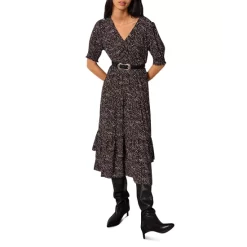 Best deal ⭐ Ba&sh Ivika Midi 👗 Dress Black 🤩 -ba&sh Sales Store unnamed file 448