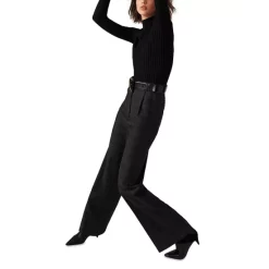 Flash Sale 🤩 Ba&sh Gusso Ribbed Sweater Black 👍 -ba&sh Sales Store unnamed file 451