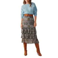 Discount 🧨 Ba&sh Fill Twist Back Sweater Blue ❤️ -ba&sh Sales Store unnamed file 46