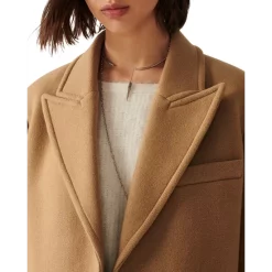 Best Sale ✨ Ba&sh Tym 🧥 Coat Beige 😀 -ba&sh Sales Store unnamed file 473