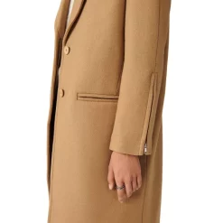 Best Sale ✨ Ba&sh Tym 🧥 Coat Beige 😀 -ba&sh Sales Store unnamed file 474