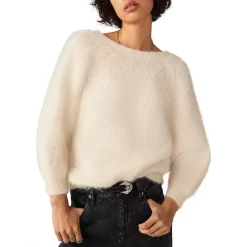 Discount 🧨 Ba&sh Fill Twist Back Sweater Blue ❤️ -ba&sh Sales Store unnamed file 48