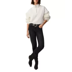 New 👏 Ba&sh Pacci Sherpa Sleeve Sweatshirt Beige ⌛ -ba&sh Sales Store unnamed file 481