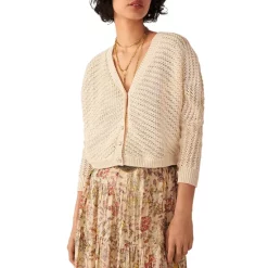 Budget ๐ Ba&sh Jacim Cardigan Off White โ๏ธ