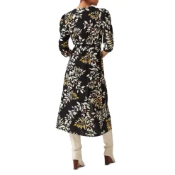 Budget 🎁 Ba&sh Crissy Midi 👗 Dress Black ✨ -ba&sh Sales Store unnamed file 488