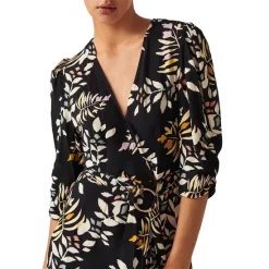 Budget 🎁 Ba&sh Crissy Midi 👗 Dress Black ✨ -ba&sh Sales Store unnamed file 489