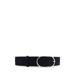 Best deal 🔥 Ba&sh 👩 Women's Cole Suede Belt Noir 🛒