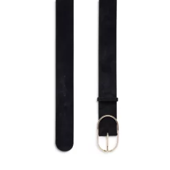 Best deal 🔥 Ba&sh 👩 Women's Cole Suede Belt Noir 🛒 -ba&sh Sales Store unnamed file 499