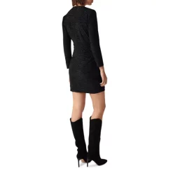 Discount 🎉 Ba&sh Enora Keyhole Mini 👗 Dress Black 🥰 -ba&sh Sales Store unnamed file 509