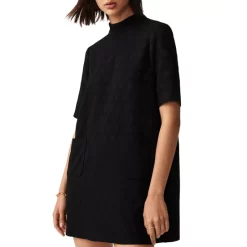 ba&sh Sales Store 20 Outlet ๐ฅฐ Ba&sh Mellie Geo Mini ๐ Dress Black ๐