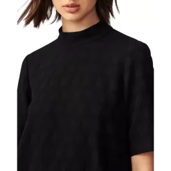 Outlet 🥰 Ba&sh Mellie Geo Mini 👗 Dress Black 🎉 -ba&sh Sales Store unnamed file 526