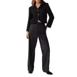 Buy ❤️ Ba&sh Octave Hooded Crop Jacket Grey 👏 -ba&sh Sales Store unnamed file 53