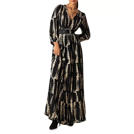 Hot Sale ๐ฅ Ba&sh Kezia Tie Dye Maxi ๐ Dress Khaki ๐ 3 Hot Sale ๐ฅ Ba&sh Kezia Tie Dye Maxi ๐ Dress Khaki ๐