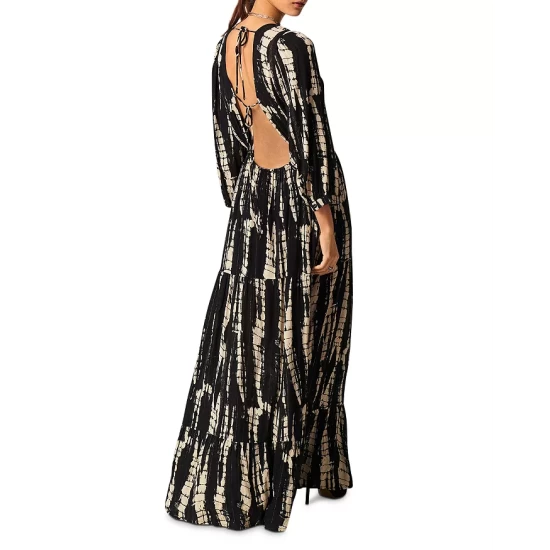 Hot Sale ๐ฅ Ba&sh Kezia Tie Dye Maxi ๐ Dress Khaki ๐ 4 Hot Sale ๐ฅ Ba&sh Kezia Tie Dye Maxi ๐ Dress Khaki ๐ - Image 2