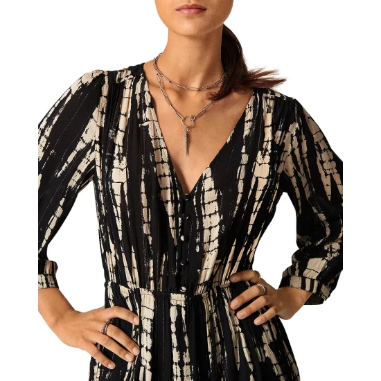 Hot Sale ๐ฅ Ba&sh Kezia Tie Dye Maxi ๐ Dress Khaki ๐ 5 Hot Sale ๐ฅ Ba&sh Kezia Tie Dye Maxi ๐ Dress Khaki ๐ - Image 3