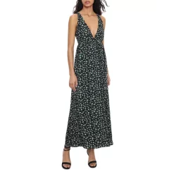 New 🛒 Ba&sh Becky Maxi 👗 Dress Black 🤩 -ba&sh Sales Store unnamed file 545