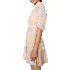 Cheap 🎁 Ba&sh Noam Puff Sleeve Mini 👗 Dress Nude 😍 -ba&sh Sales Store unnamed file 549