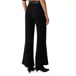 Top 10 🔥 Ba&sh Mandy Geo Wide Leg Pants Black 🌟 -ba&sh Sales Store unnamed file 565