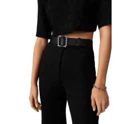 Top 10 🔥 Ba&sh Mandy Geo Wide Leg Pants Black 🌟 -ba&sh Sales Store unnamed file 567