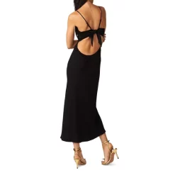 Buy ⌛ Ba&sh Ninon Midi 👗 Dress Black 💯 -ba&sh Sales Store unnamed file 569