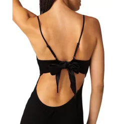 Buy ⌛ Ba&sh Ninon Midi 👗 Dress Black 💯 -ba&sh Sales Store unnamed file 571