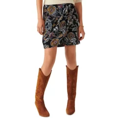 Best reviews of 🎁 Ba&sh Venise Mini Wrap 👗 Skirt Black 🌟