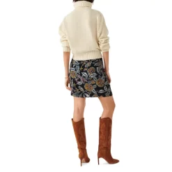 Best reviews of 🎁 Ba&sh Venise Mini Wrap 👗 Skirt Black 🌟 -ba&sh Sales Store unnamed file 574