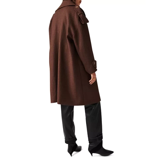 Best Sale โญ Ba&sh Tonio ๐งฅ Coat Brown ๐ 4 Best Sale โญ Ba&sh Tonio ๐งฅ Coat Brown ๐ - Image 2