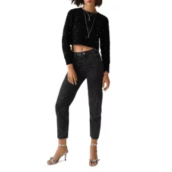 Cheapest 🌟 Ba&sh Otello Embellished Crop Sweater Off White 🔥 -ba&sh Sales Store unnamed file 58